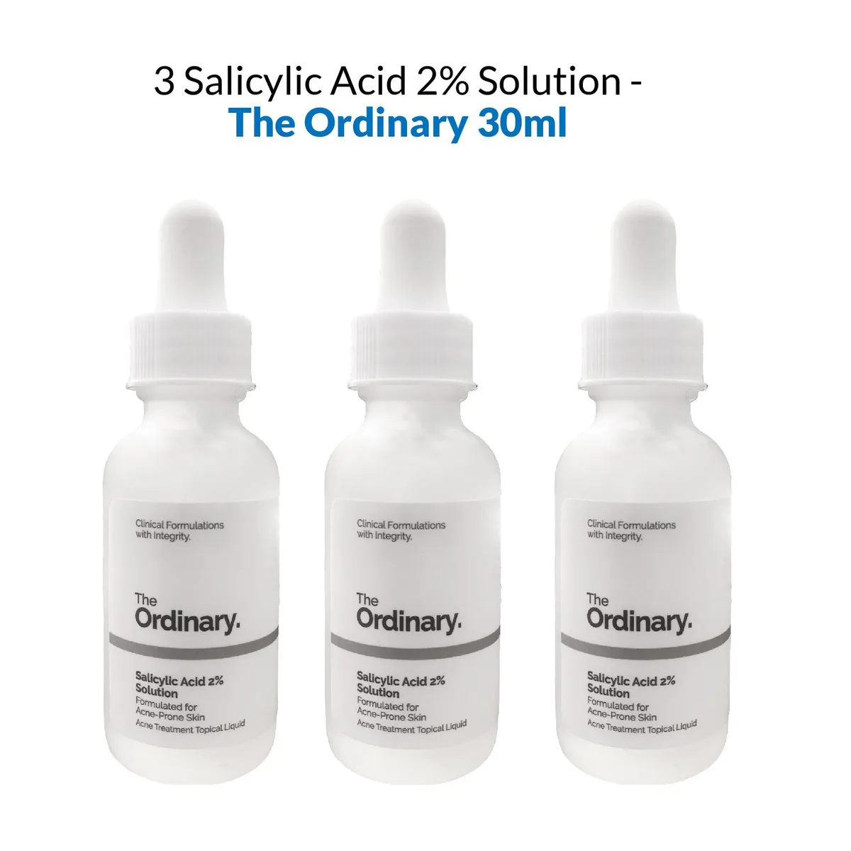 THE ORDINARY - 3 Salicylic Acid 2 Solution - The Ordinary 30ml