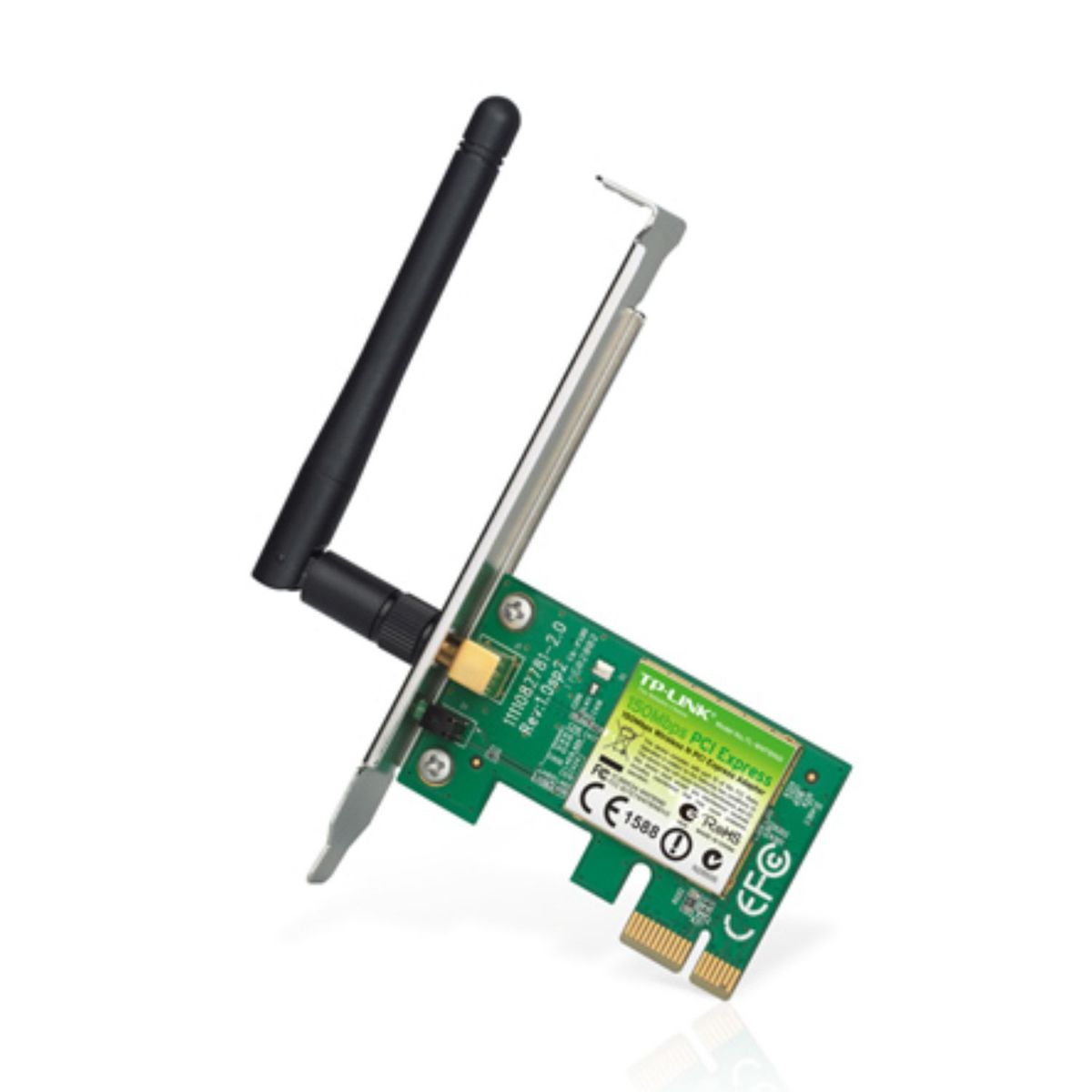 TP LINK - Adaptador Pci Express Inalambrico Tp-link Tl-wn781nd 150mbps
