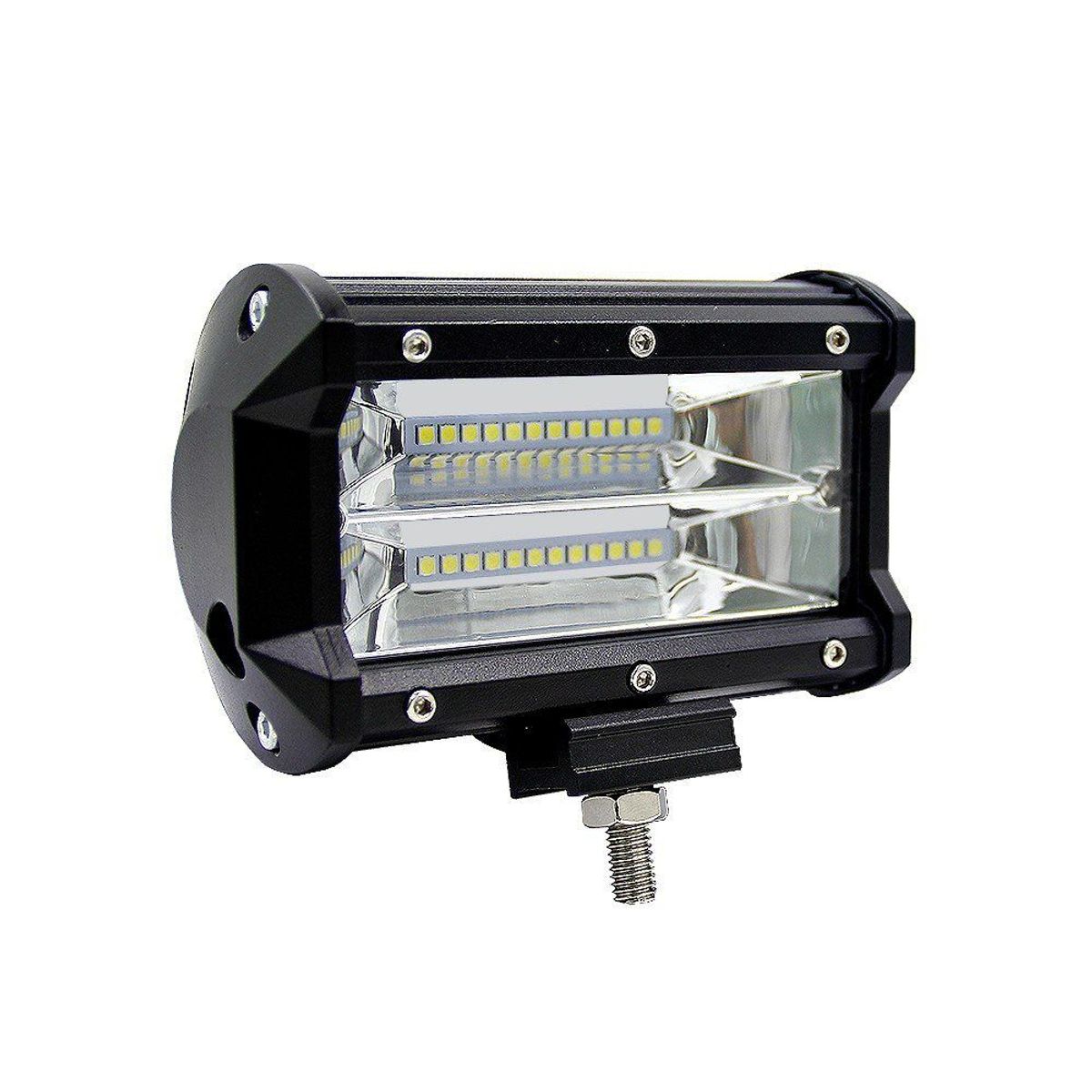 GENERICO - Barra Led Neblinero 72w 13cm Auto Camioneta Blanco