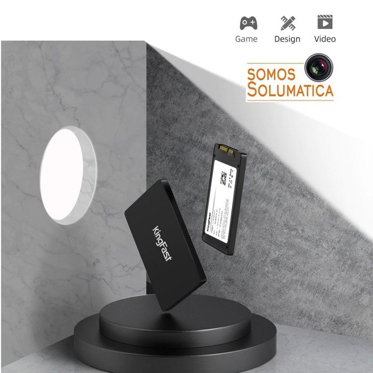 OEM - Disco Duro Solido - SSD 128gb Para Laptop pc - Hasta 550mbs