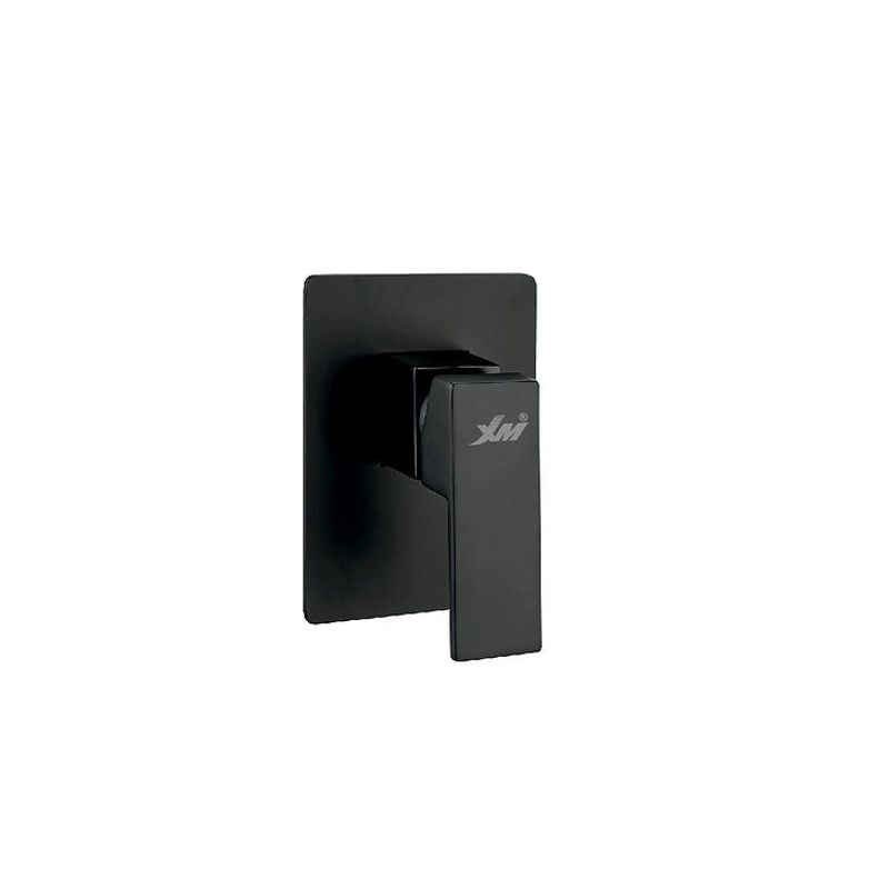 XM - MISTURADOR MONOCOMANDO DE DUCHA NEGRO DA-701