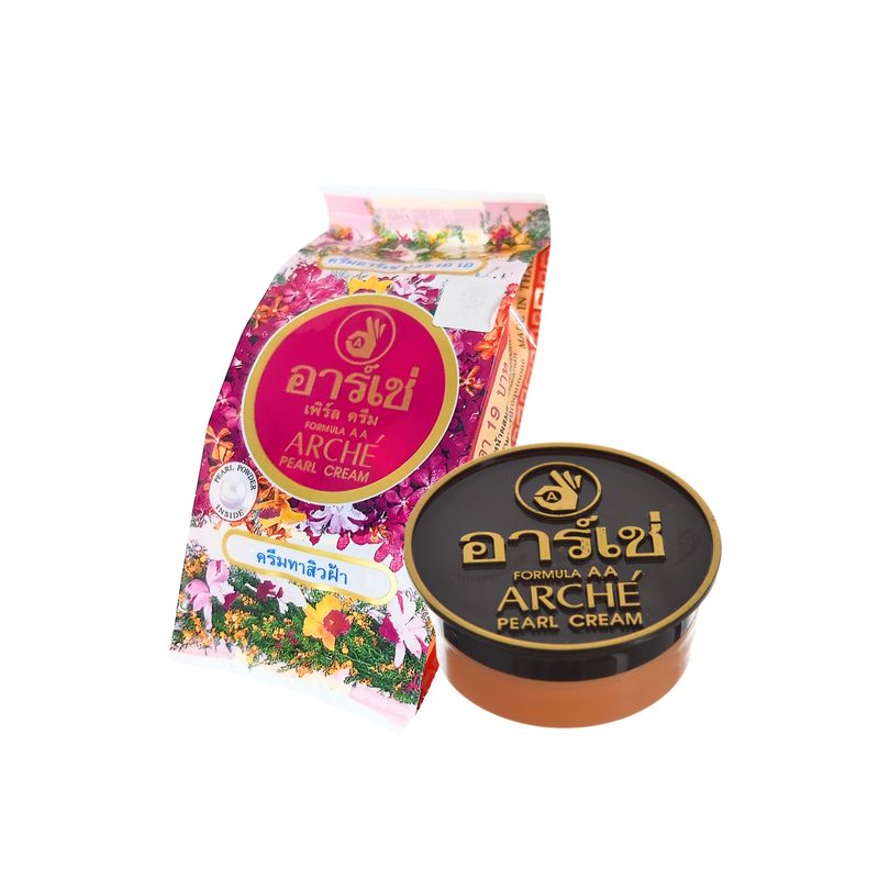 ARCHES - Crema aclarante antimanchas antiedad antiacné Arche Pearl Cream 3g