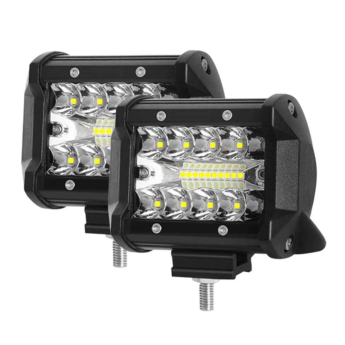 GENERICO - Neblinero Led Autocamionetamoto 60w Potente Cubo