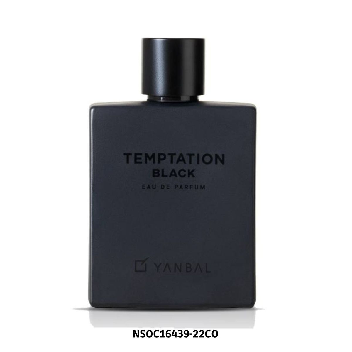 YANBAL - Perfume para Hombre Temptation Black Eau de Parfum 100 ml