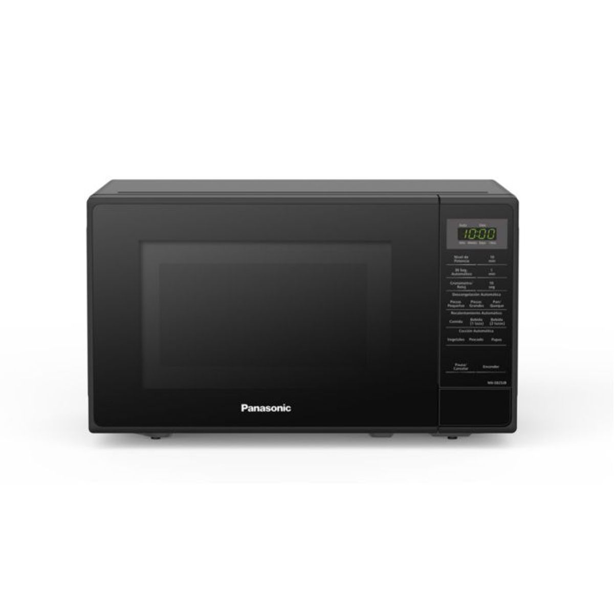 PANASONIC - Horno MicroOndas Panasonic NN-SB25JBRPK 20 Litros Negro
