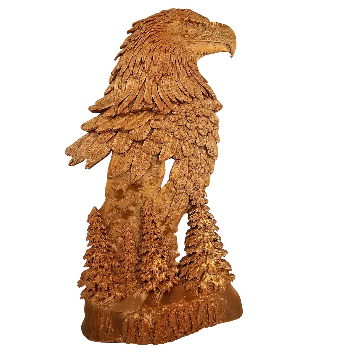 GENERICO - Adorno Para Pared Aguila en alto relieve