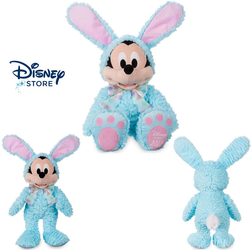 DISNEY - Peluche Mickey Mouse Conejo De Pascua edición 2022 - 48cm