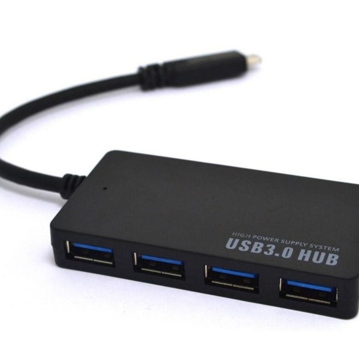 SEISA - Hub Usb 3.0 - Pc Laptop Alta Velocidad - 4 Puertos - Solumatica
