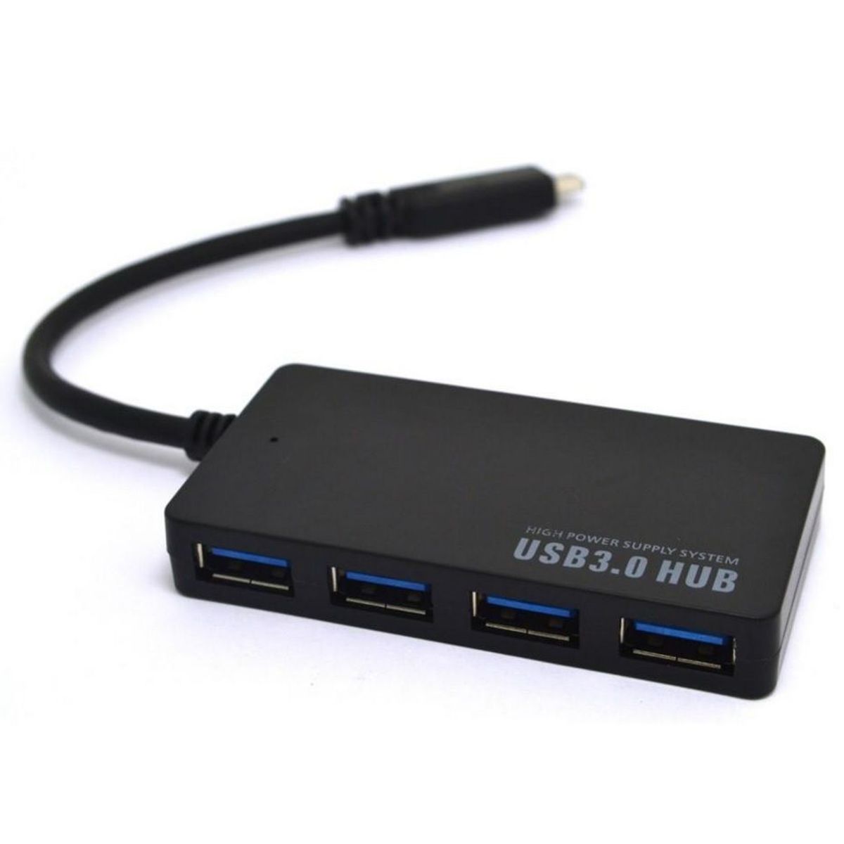 SEISA - Hub Usb 3.0 - Pc Laptop Alta Velocidad - 4 Puertos - Solumatica