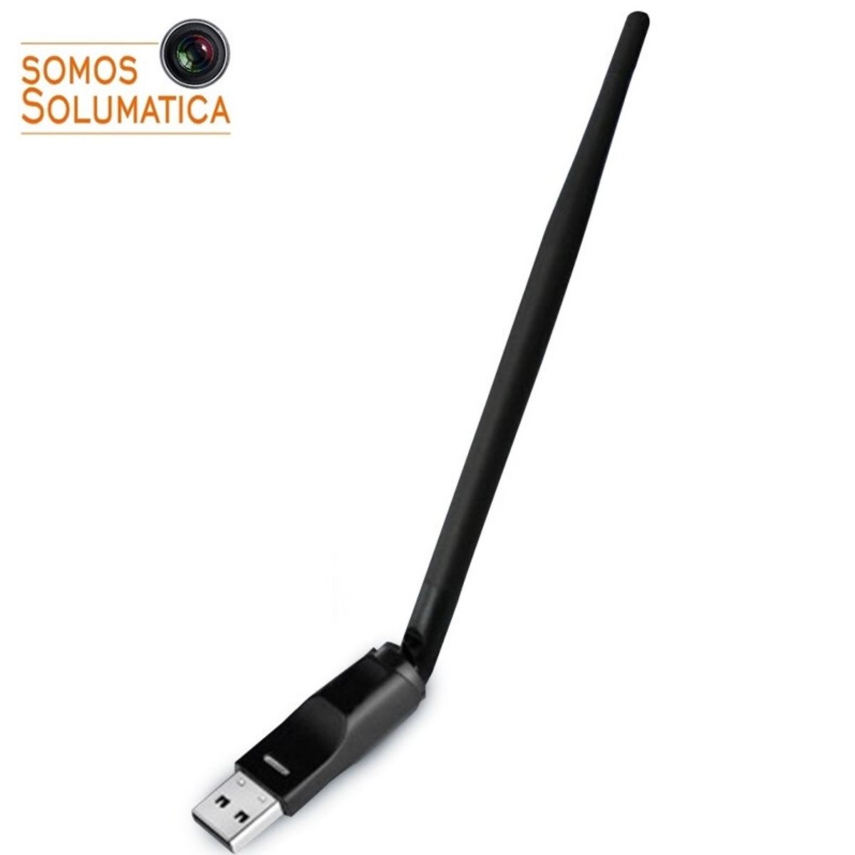 SEISA - Tarjeta De Red Inalambrica - Usb Wifi Bgn - Hasta 300mbps