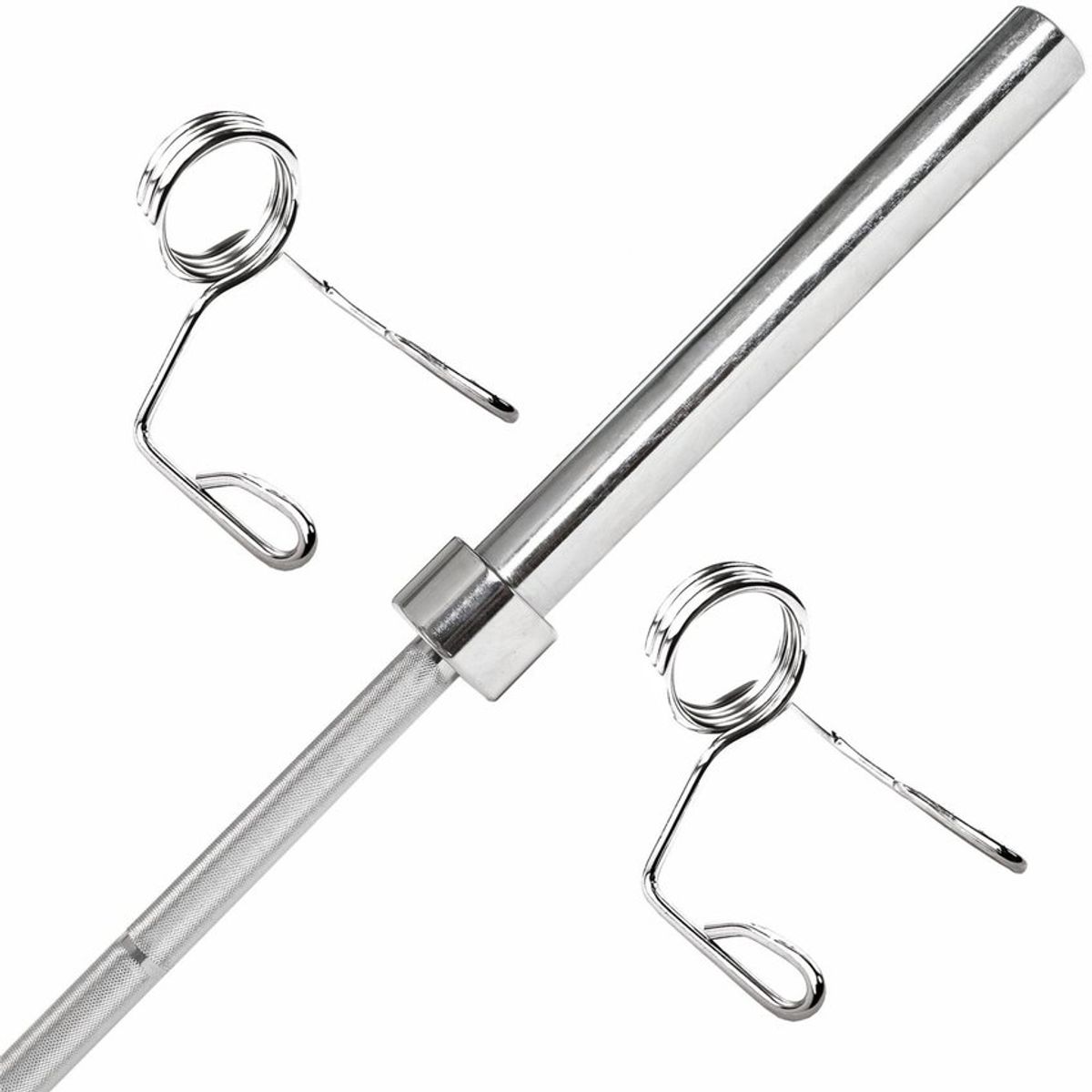 RUNNING SPORT PERU - Barra Olímpica Recta 2.20 metros Profesional