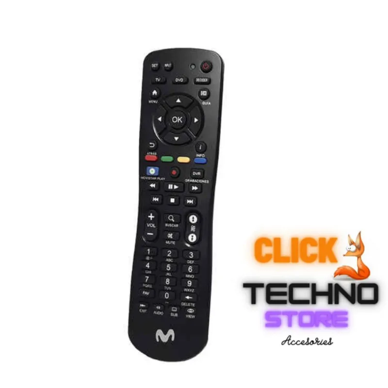 MOVISTAR - CONTROL REMOTO PARA DECODIFICADOR MOVISTAR