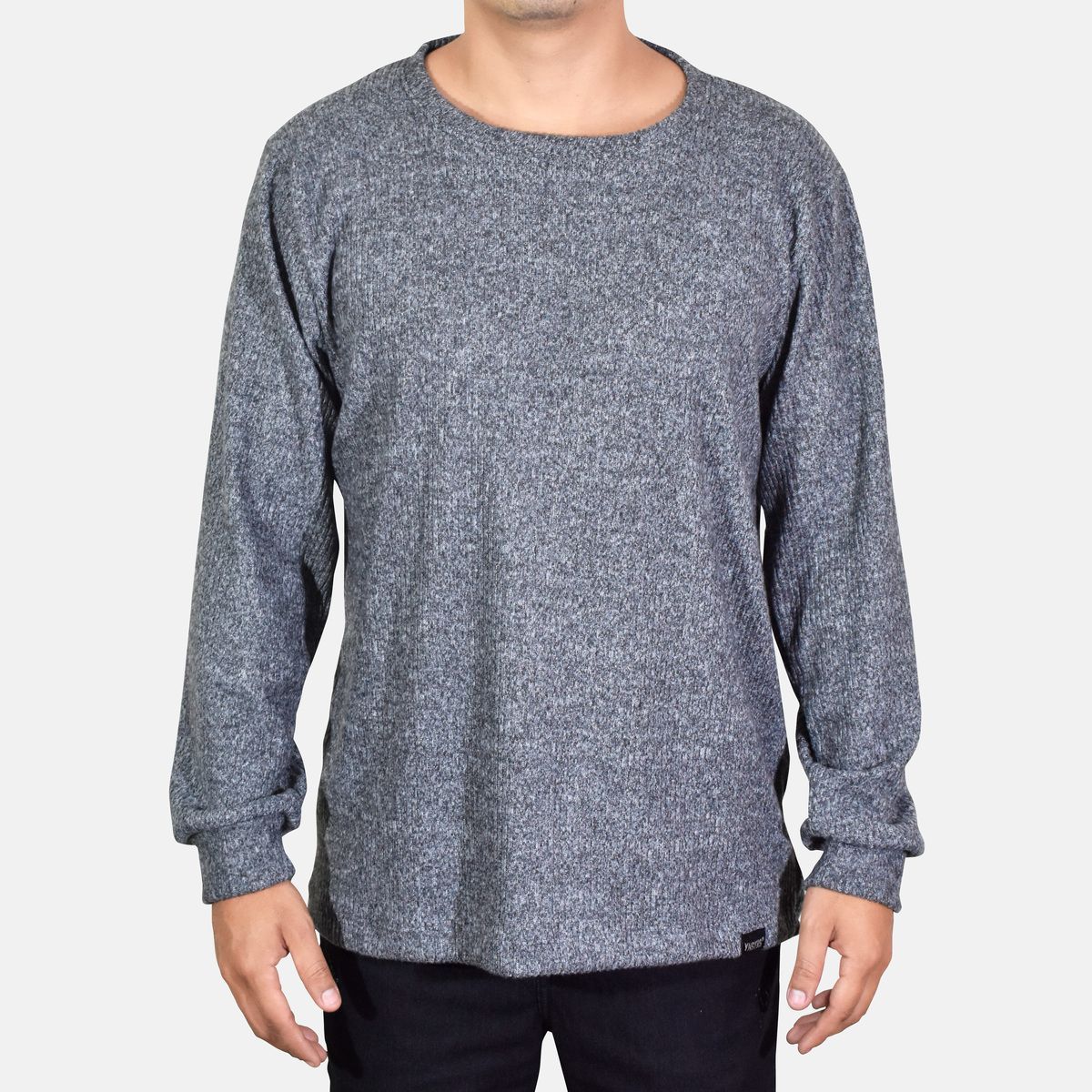 YONISTERS CLOTHING - Sueter Básico de Algodón Yonisters Clothing Melagne