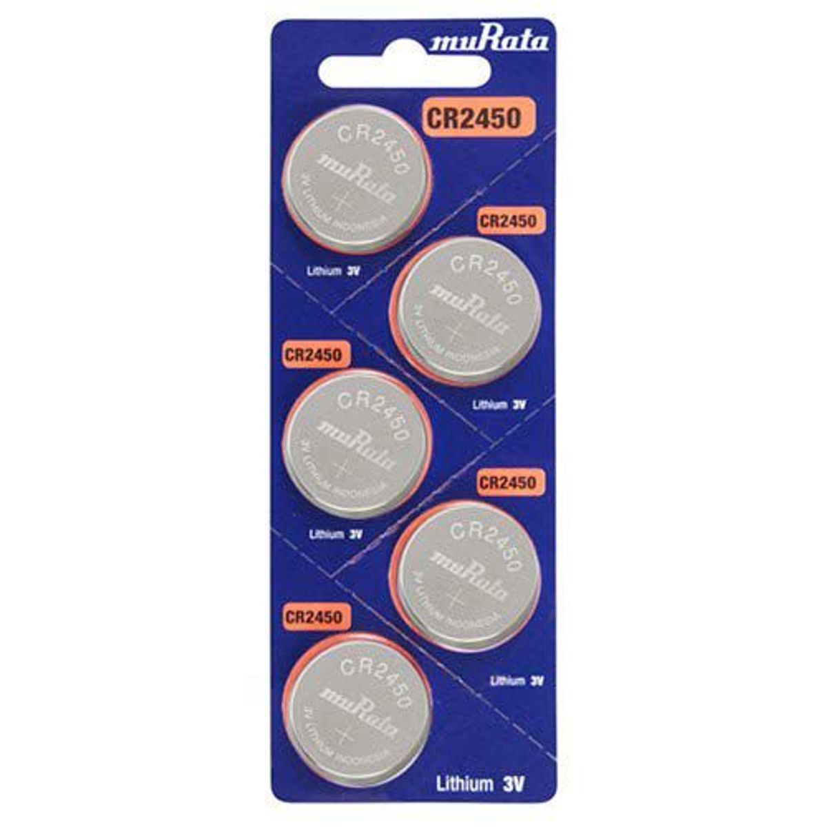 GENERICO - MURATA PILA DE LITIO CR2450 3V