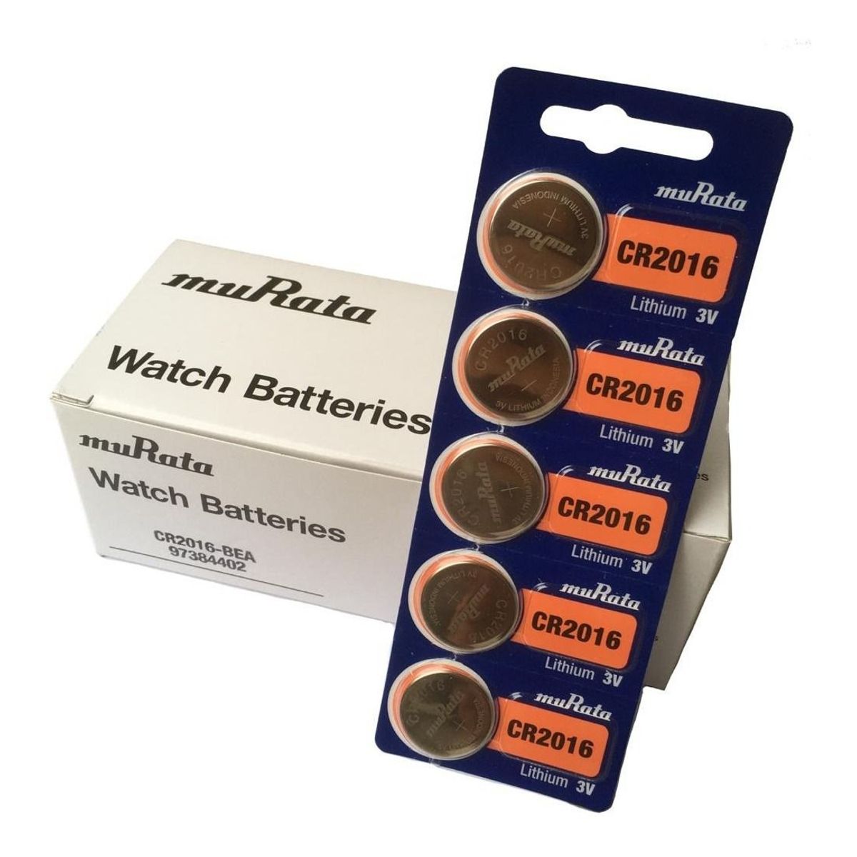 GENERICO - MURATA PILAS DE LITIO CR2016 3V