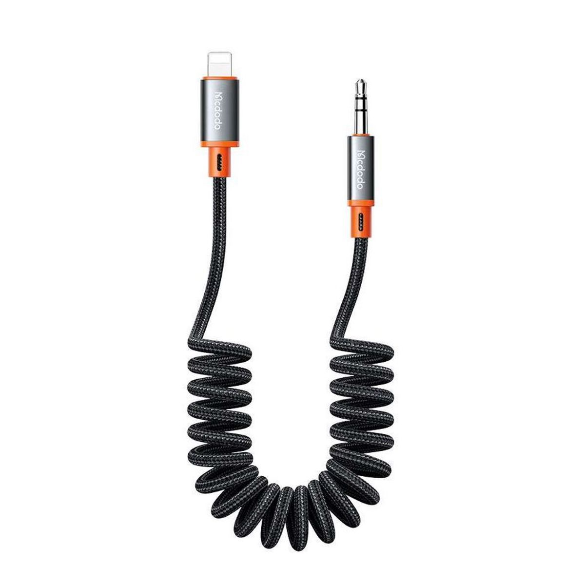 MCDODO - Cable De Audio - Adaptador Lightning a 35mm - Para iPhone