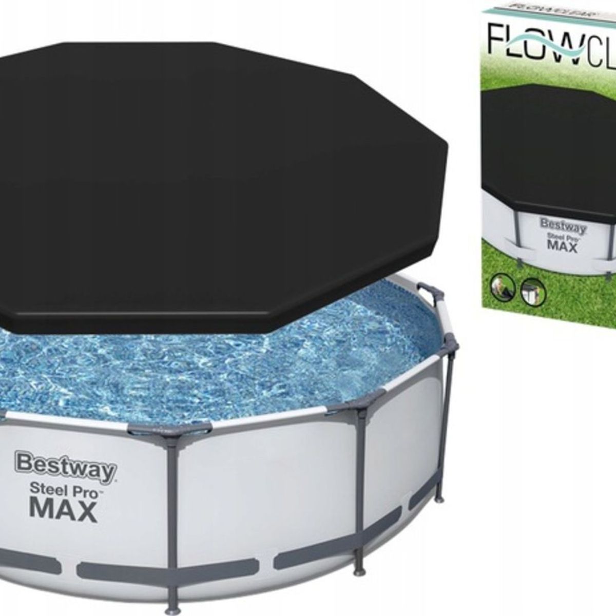 BESTWAY - Bestway - cobertor de piscina circular 305 cm