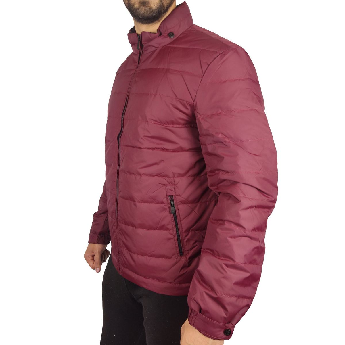 GENERICO - Casaca Hombre Térmica Gertop F5707189 - Rojo