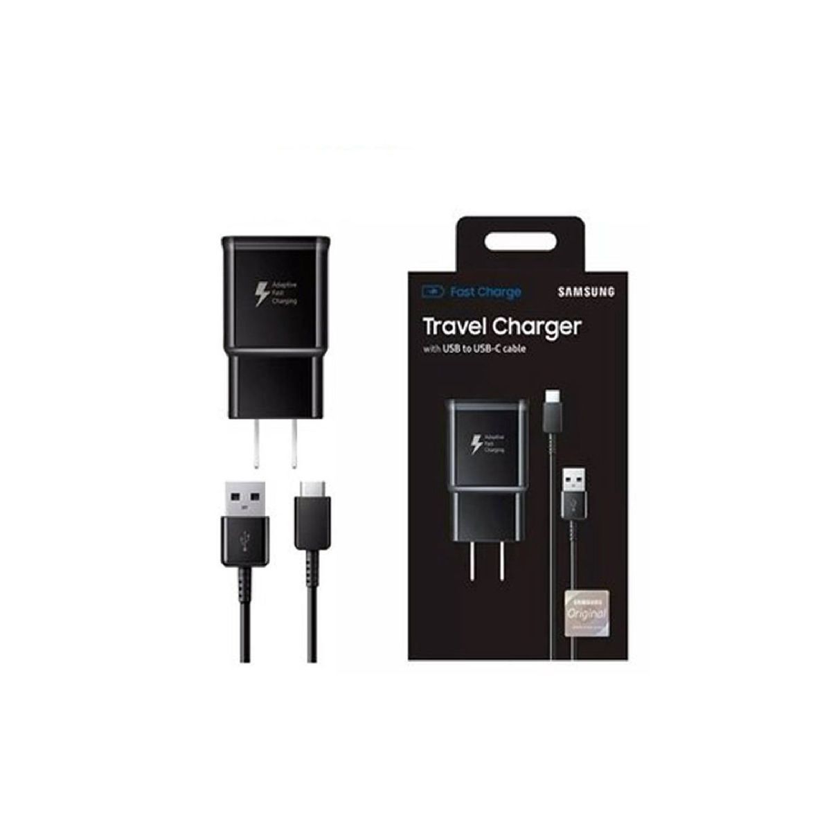 OTTOWARE - CARGADOR SAMSUNG PARA S8S9 CON CABLE C