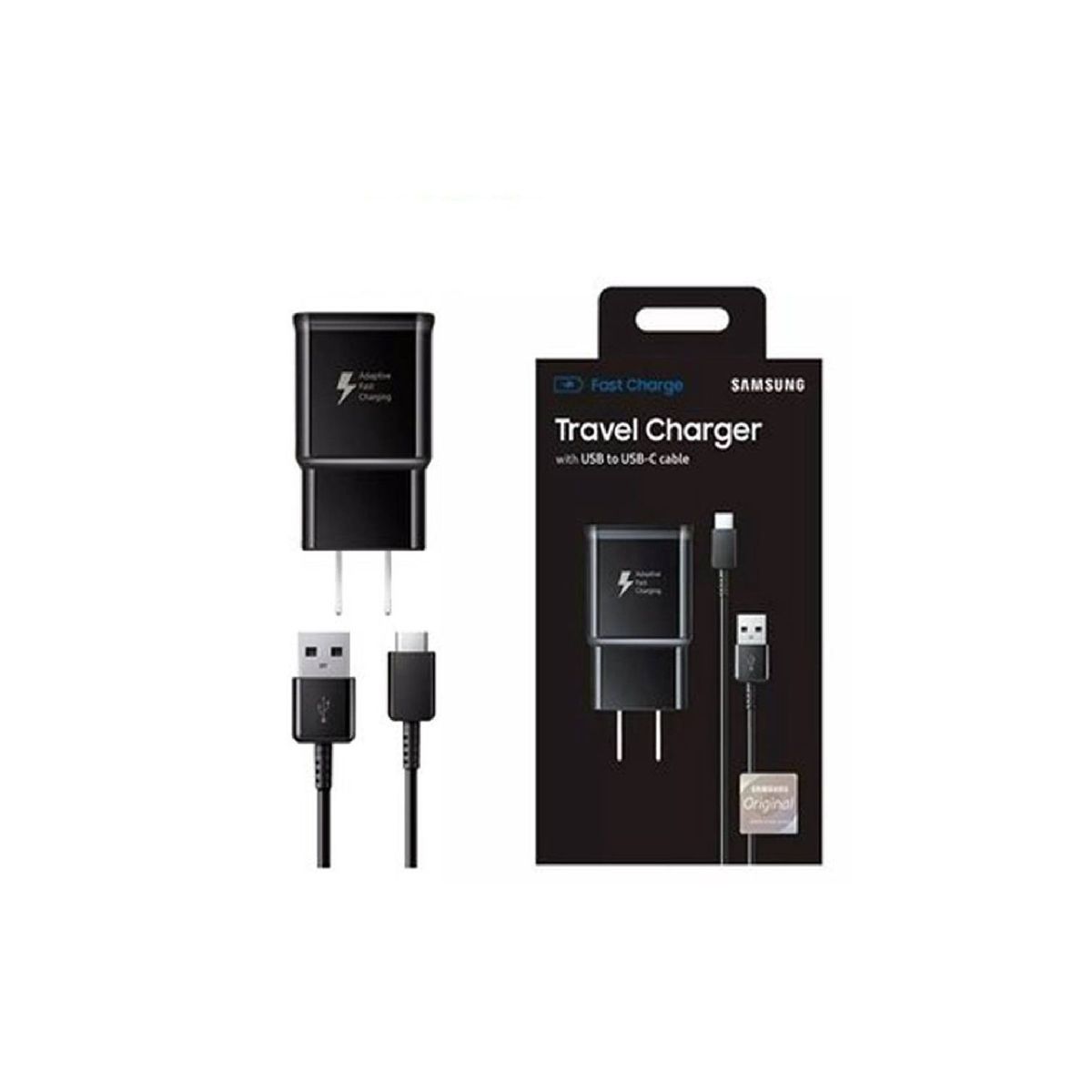 OTTOWARE - CARGADOR SAMSUNG PARA S8S9 CON CABLE C