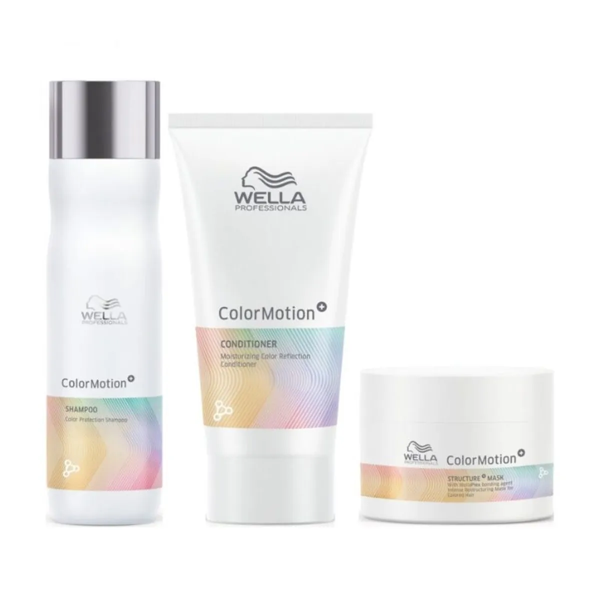 WELLA - Wella - Pack Color Motion Shampoo  Acondicionador y Mascarilla