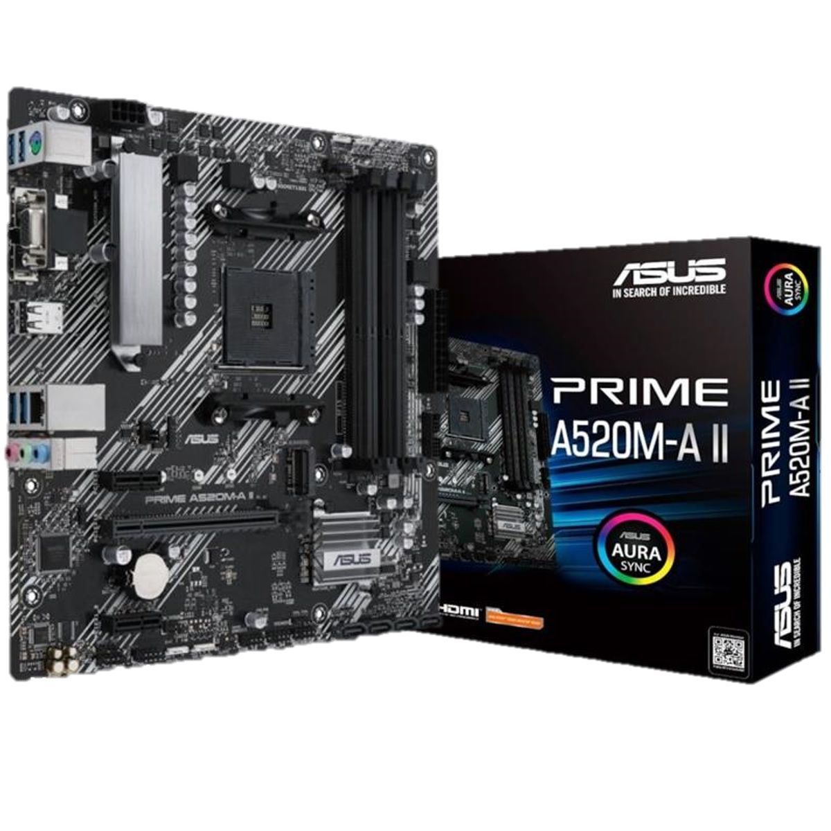 ASUS - Motherboard ASUS PRIME A520M-A IICSM A520 AM4 mATX