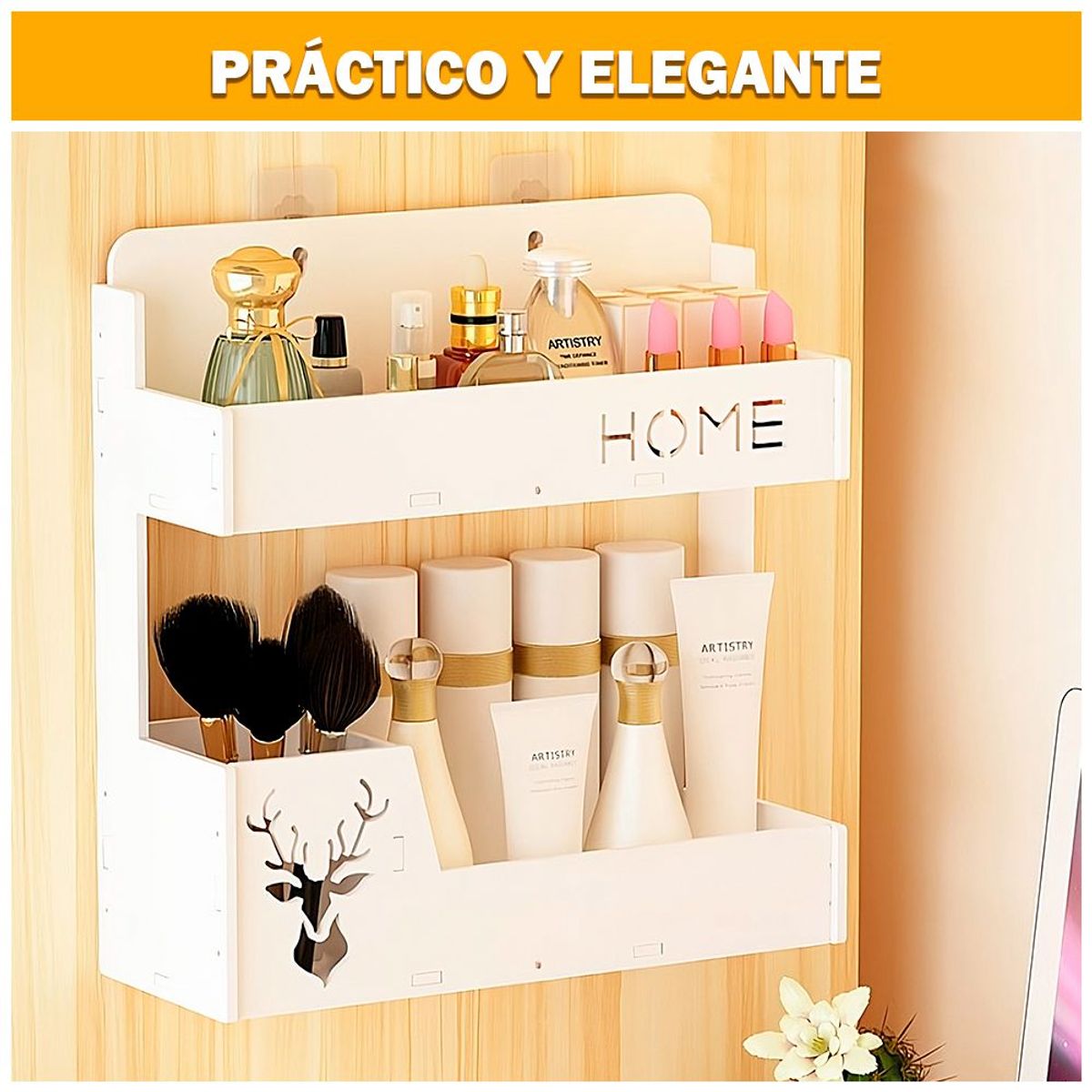 SASHIJA - Librero Organizador Escritorio J15 Y Organizador Oficina BG