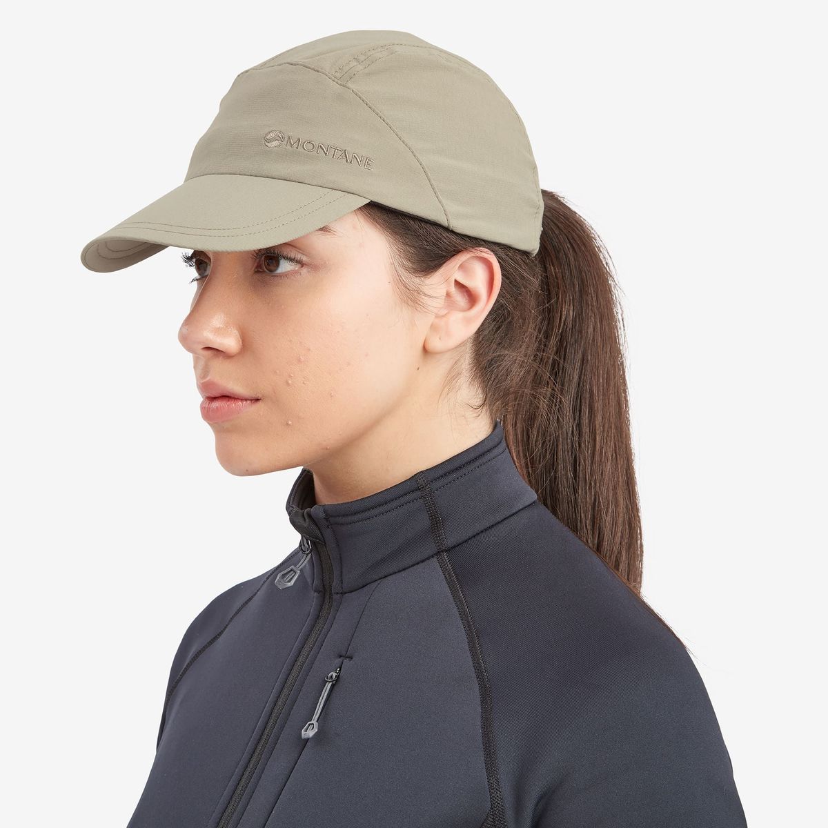 MONTANE - Gorro con protección UV Dyno Stretch - Montane