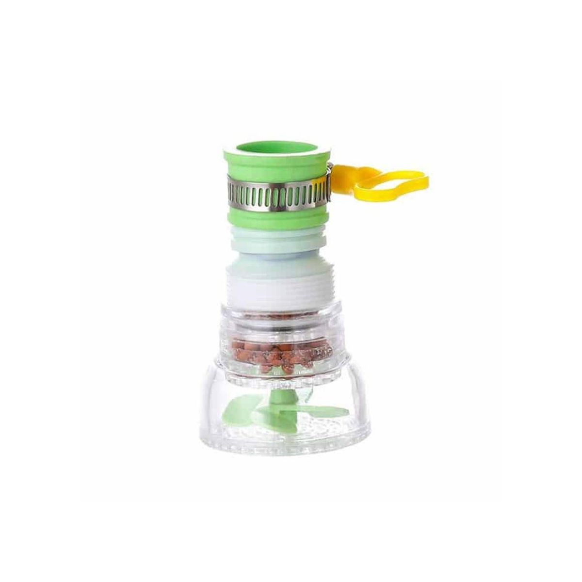 GENERICO - Filtro Extensor de Caño Ajustable para Ahorro de Agua verde