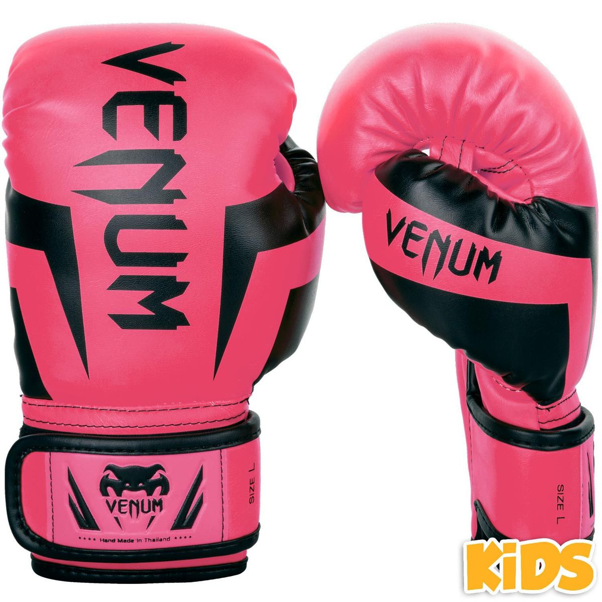 VENUM - GUANTES DE BOX VENUM ROSA 12 OZ