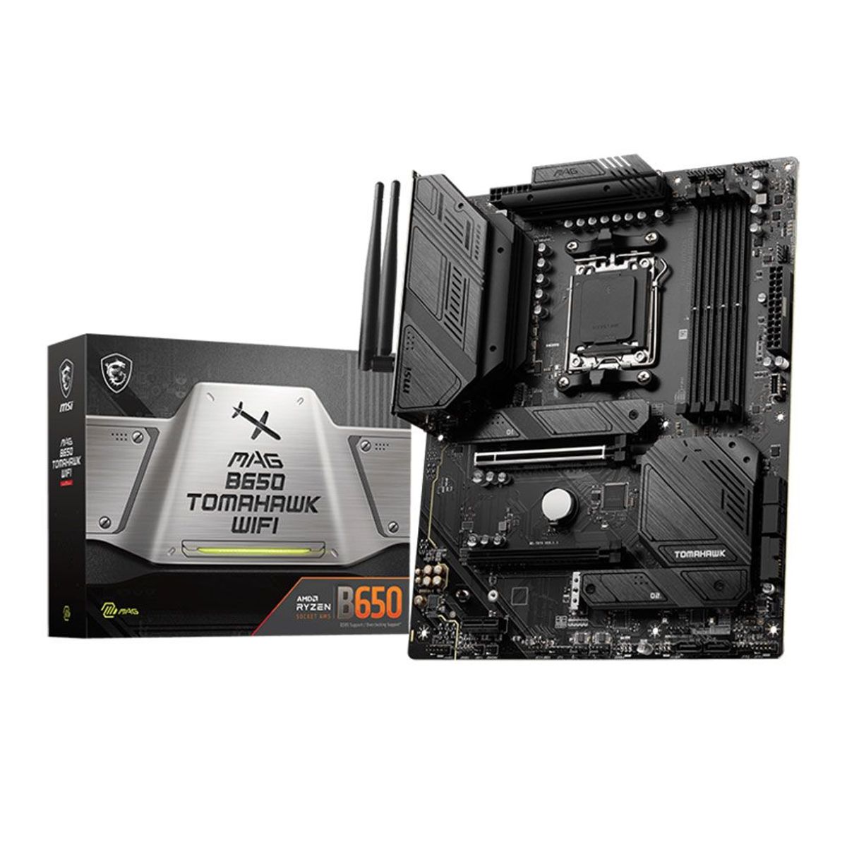 MSI - Motherboard MSI MAG B650 TOMAHAWK WIFI Chipset AMD B650