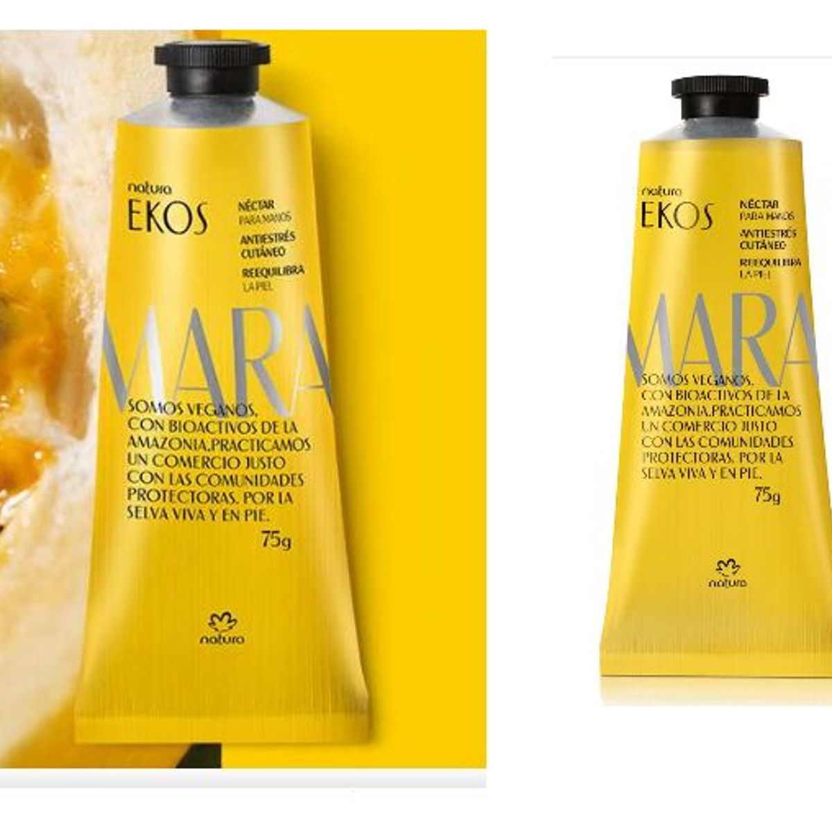 NATURA - EKOS - Nectar hidratante para manos Maracuya -Natura - 75 g