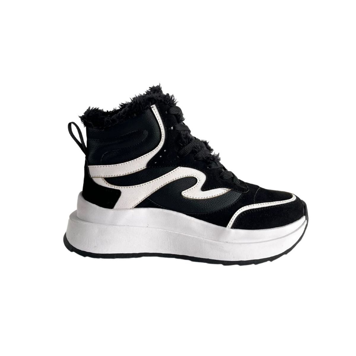 MAGDALENA SHOES - ZAPATILLA MUJER 829 BN