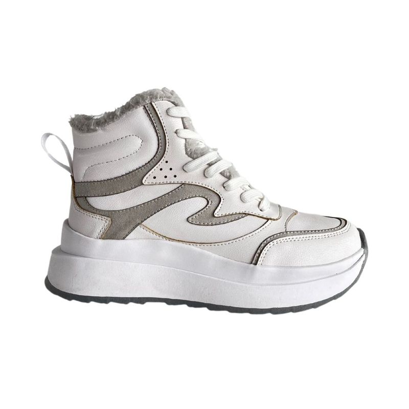 MAGDALENA SHOES - ZAPATILLA MUJER 829 BLANCO