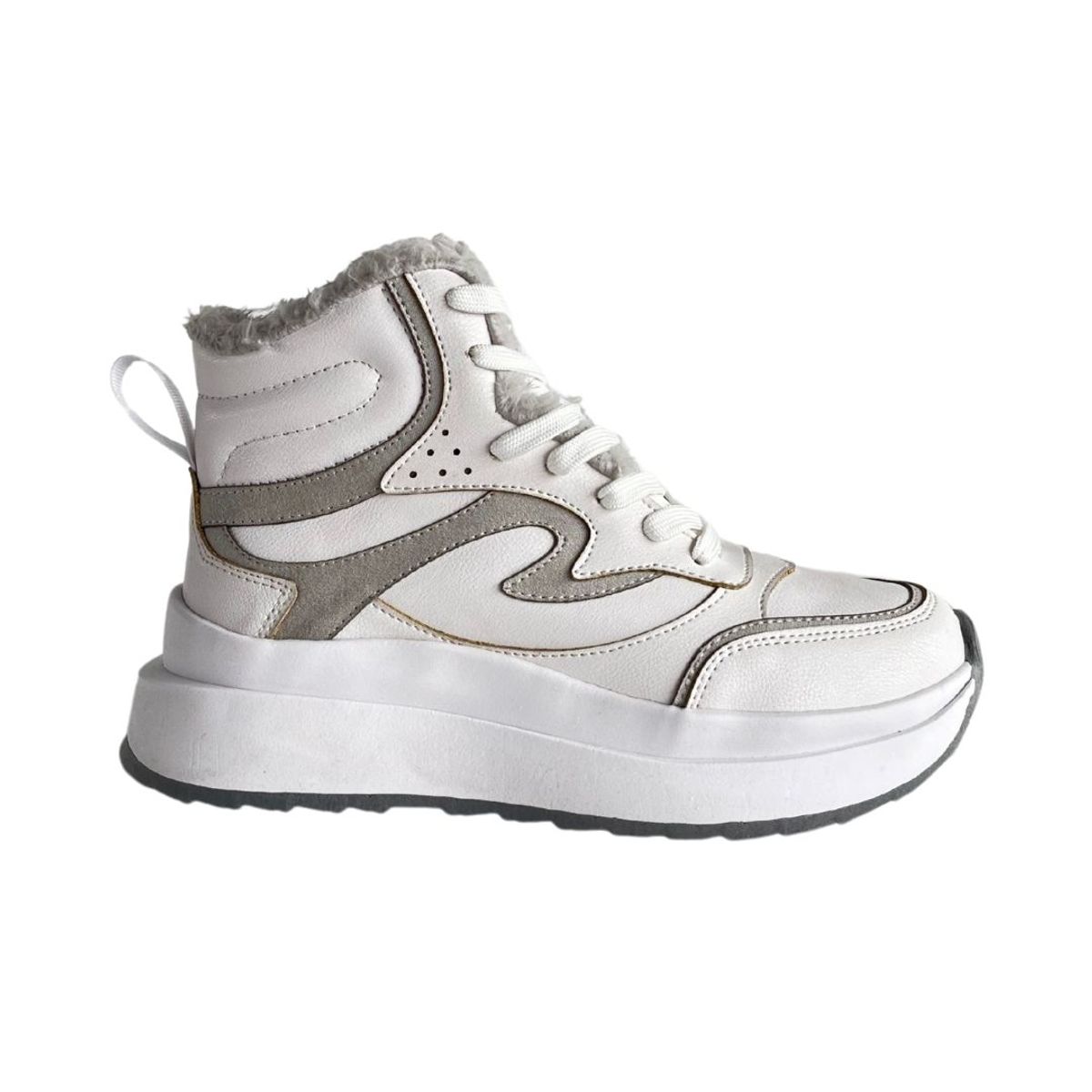 MAGDALENA SHOES - ZAPATILLA MUJER 829 BLANCO