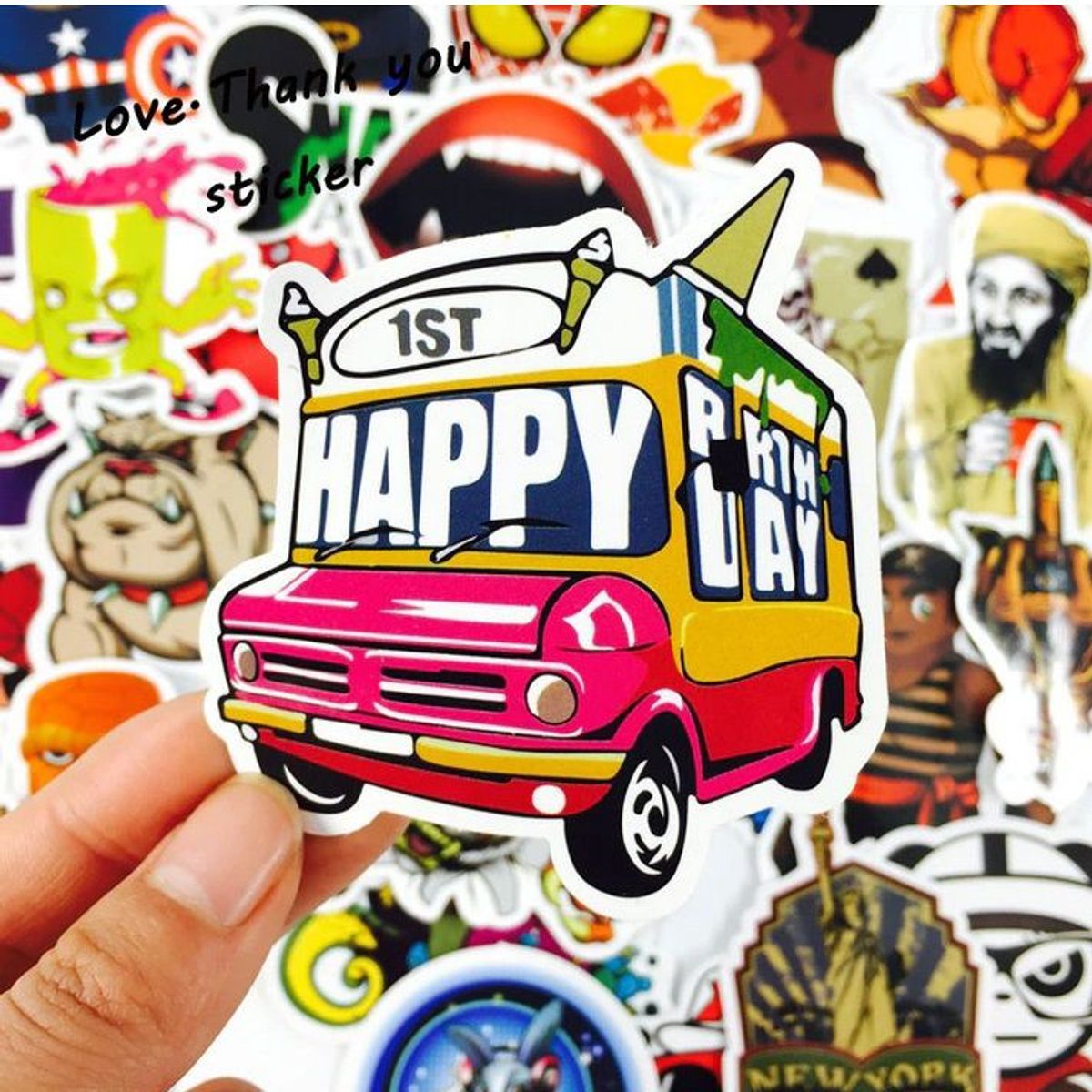 OEM - Stickers Pack 100 Unidades - Solumatica - Modelos Variados