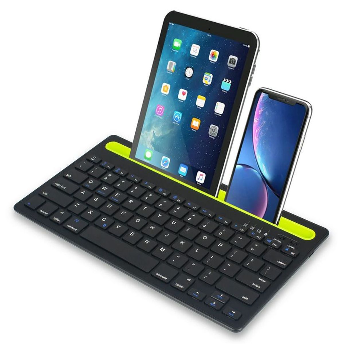 SEISA - Teclado Bluetooth -  Multi-dispositivos iPad - ios Android Windows