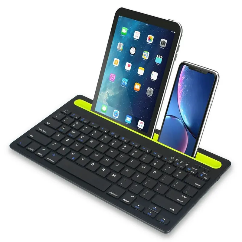 SEISA - Teclado Bluetooth -  Multi-dispositivos iPad - ios Android Windows