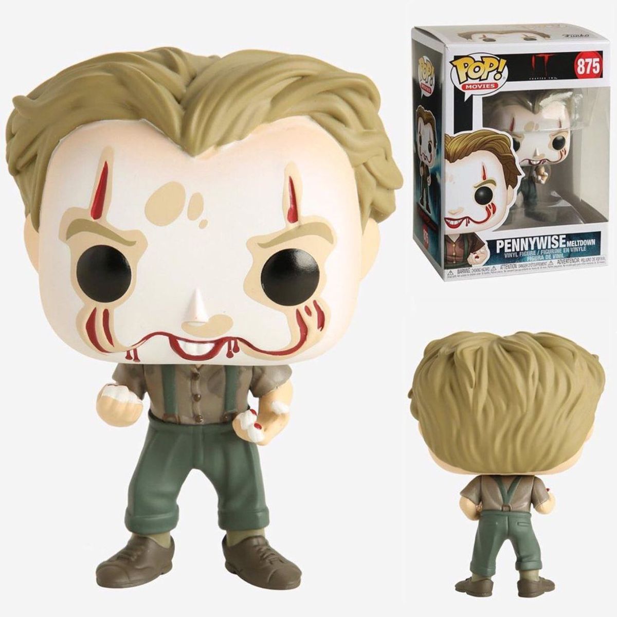 FUNKO - Funko Pop Movies It Capítulo 2 - Pennywise Meltdown #875
