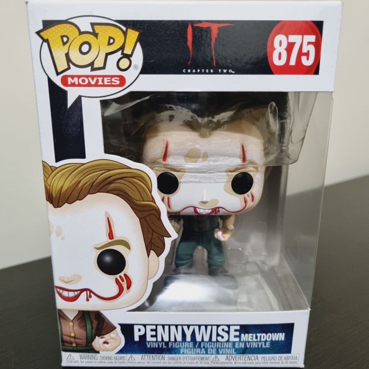 FUNKO - Funko Pop Movies It Capítulo 2 - Pennywise Meltdown #875