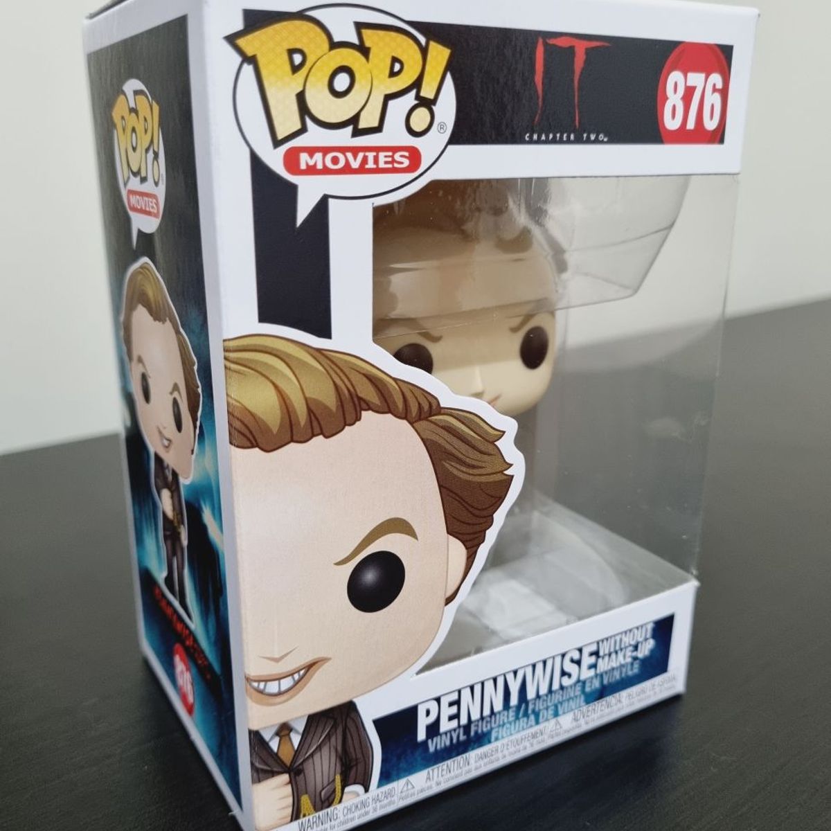 FUNKO - Funko Pop Pennywise Without Make Up - Movie IT 2 #876