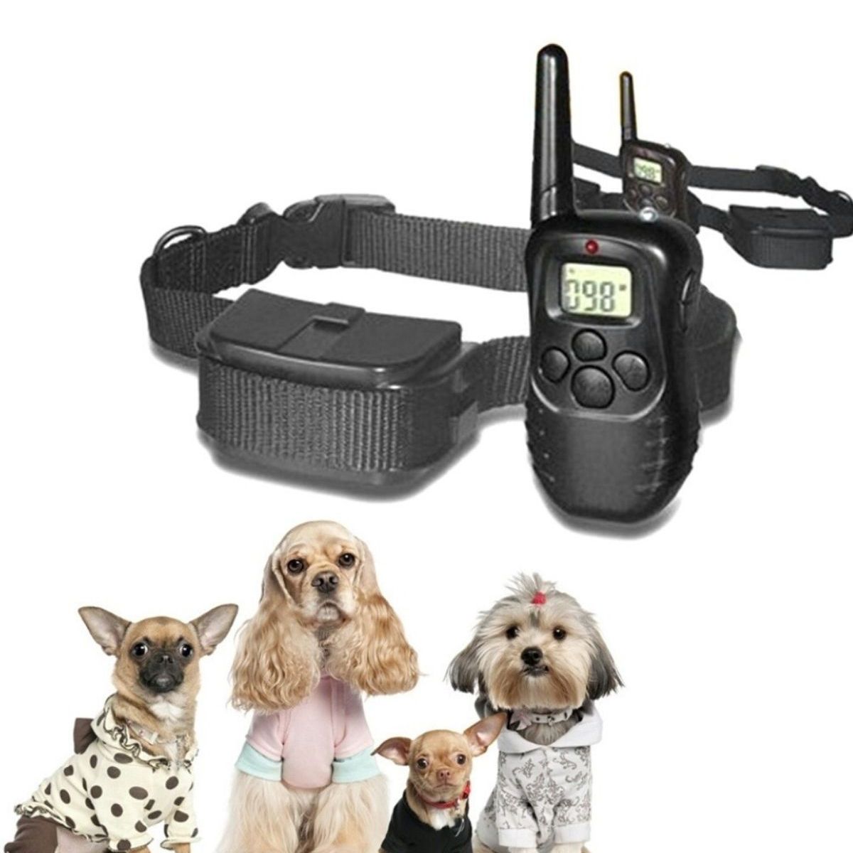 GENERICO - Collar de entrenamiento adiestramiento de perros - Hosal