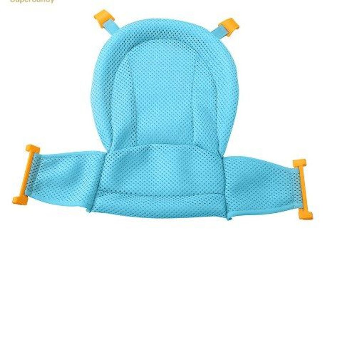 GENERICO - malla para bañera bebe hamaca celeste