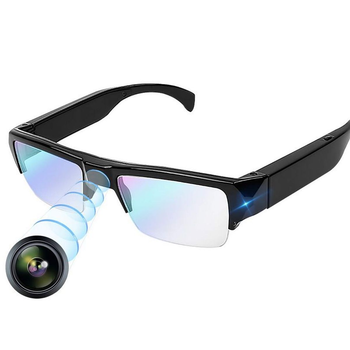 OEM - Camara Lentes Espia - Solumatica - Camara invisible Fotos Y Videos