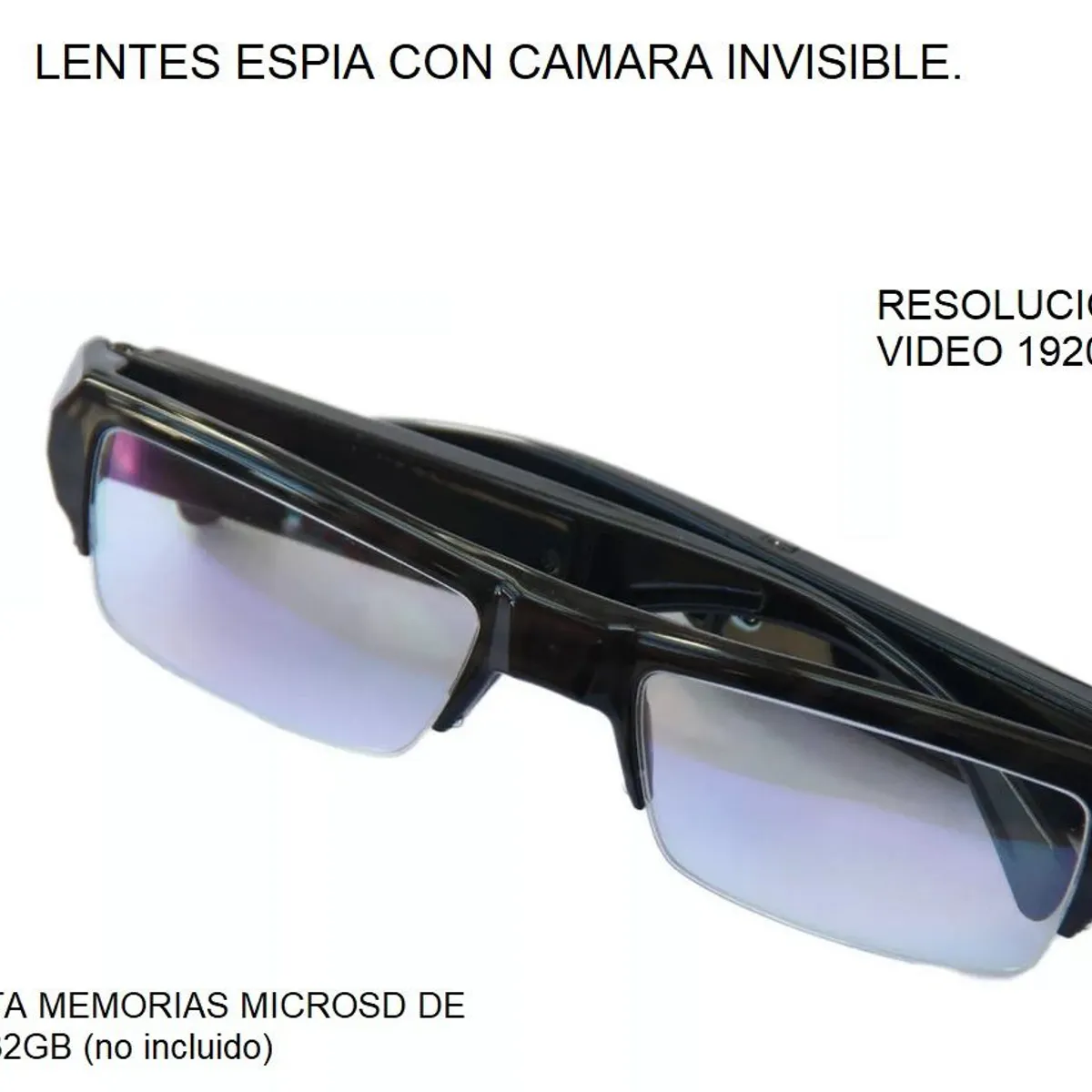 OEM - Camara Lentes Espia - Solumatica - Camara invisible Fotos Y Videos