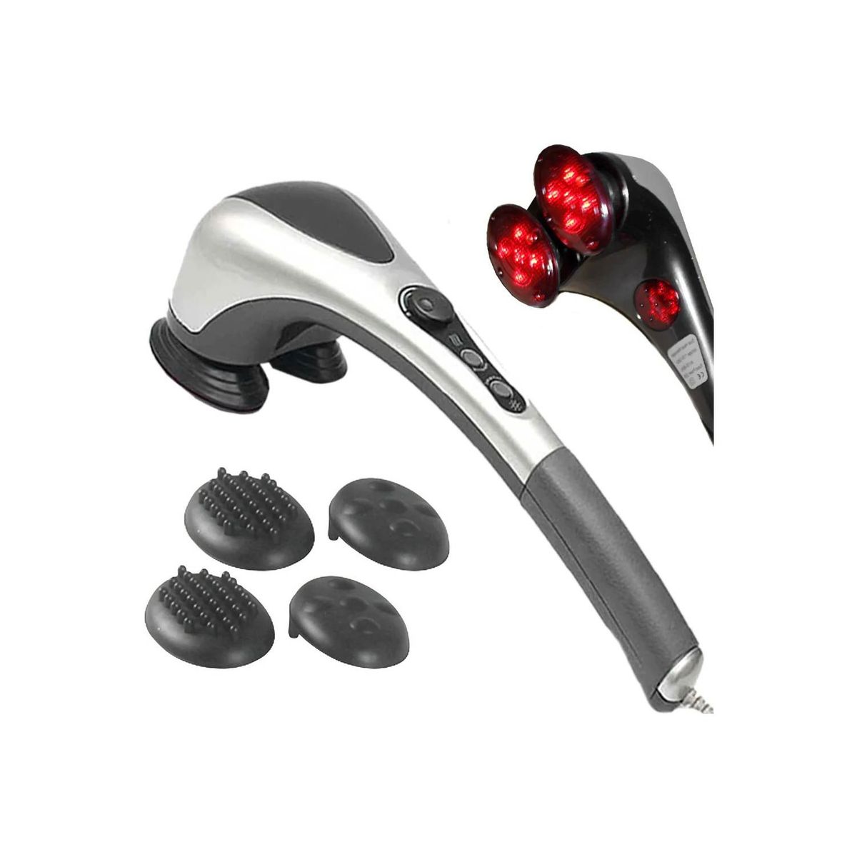 GENERICO - Masajeador Profesional Corporal Eléctrico con Infrarrojo calefactor