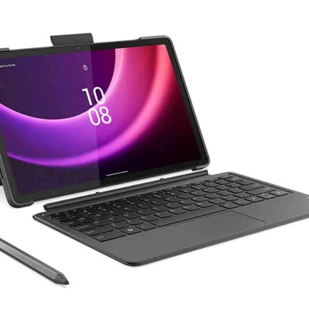 LENOVO - Tablet Lenovo Tab P11 TB350XU 11.5” 2K 4G LTE 6GB 128GB Lapiz Pen 2 (2023) y teclado, Android 12