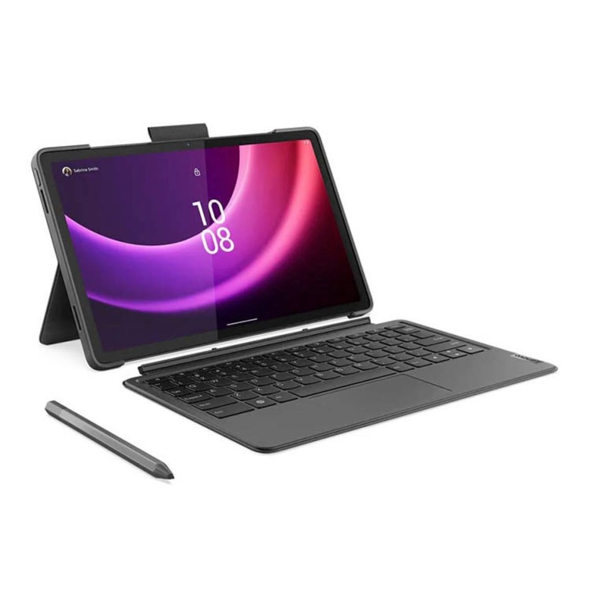 LENOVO - Tablet Lenovo Tab P11 TB350XU 11.5” 2K 4G LTE 6GB 128GB Lapiz Pen 2 (2023) y teclado, Android 12