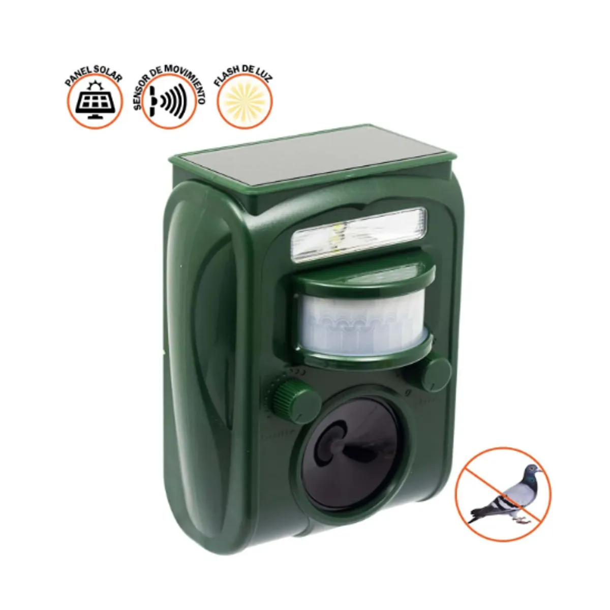 WESTOR - Espanta Aves Electrónico WT-7200 WESTOR