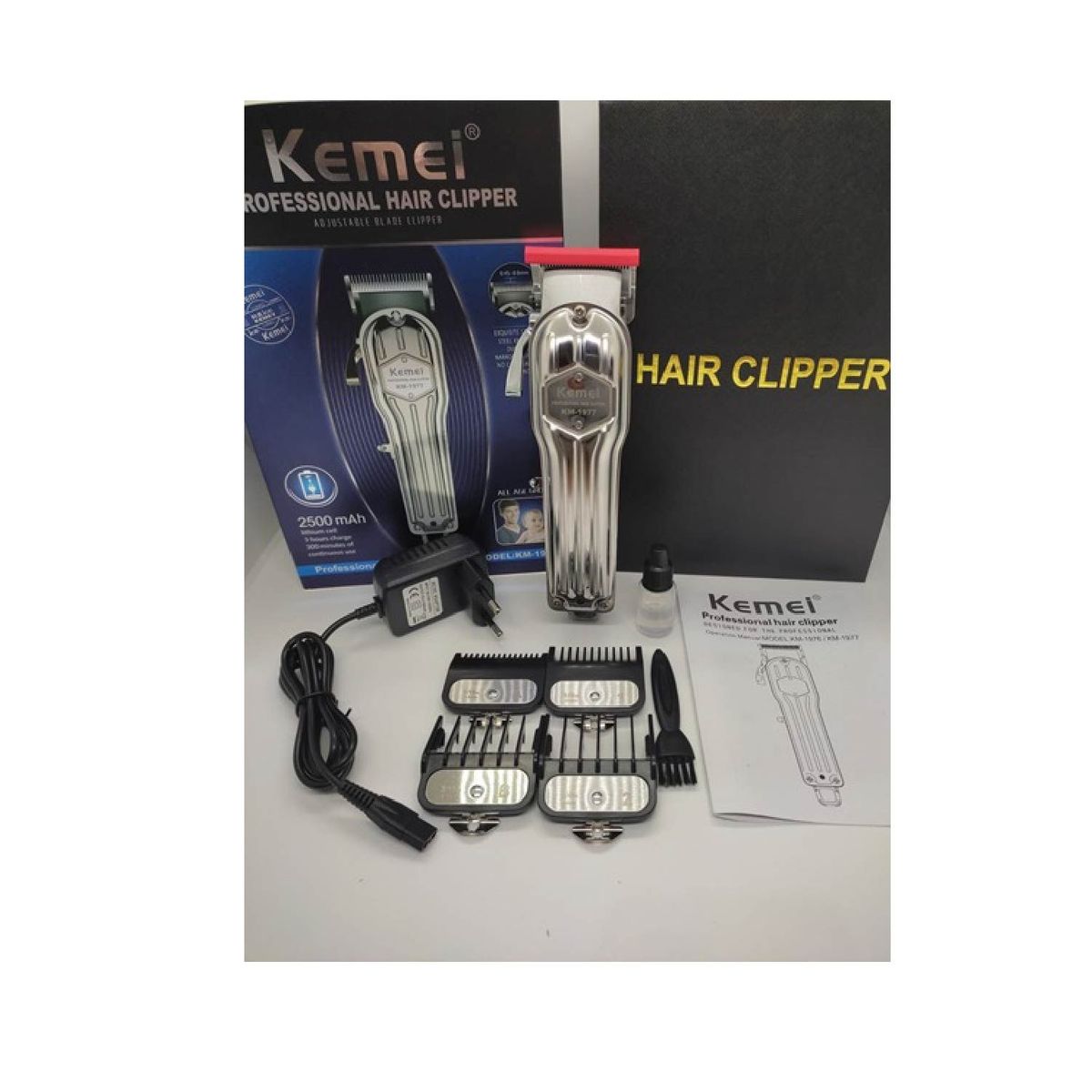 KEMEI - Maquina de cortar cabello Profesional Kemei KM-1986